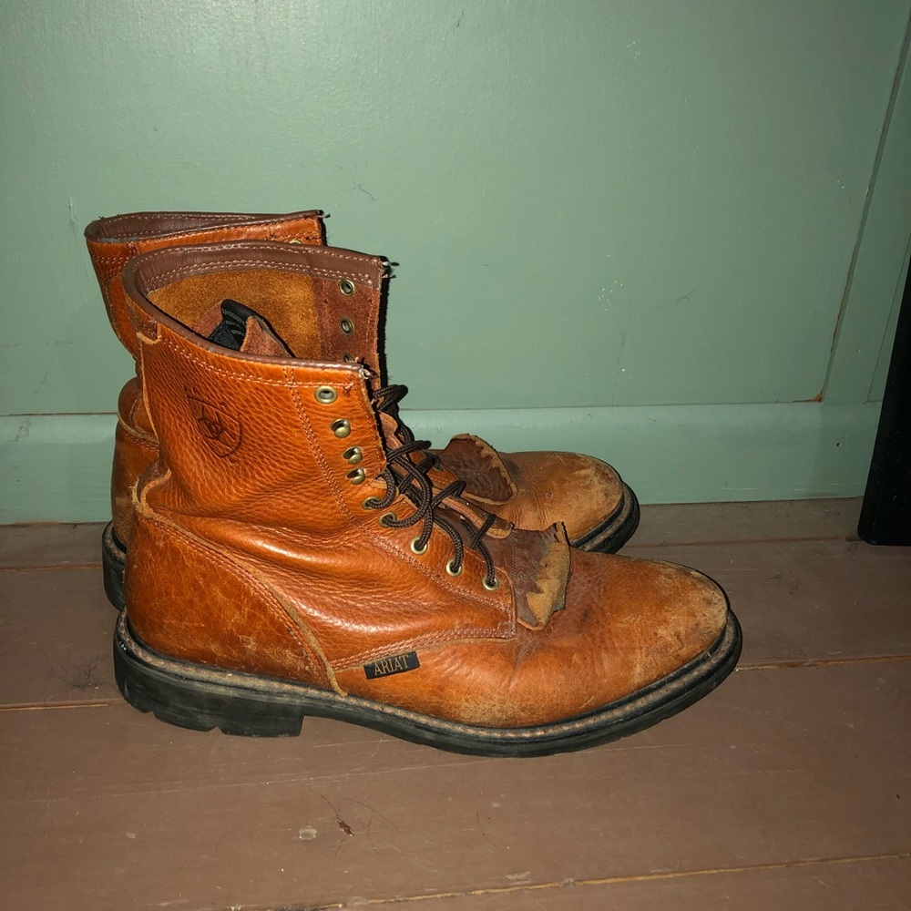 Ariat Cascade 8” Work Boot - image 3